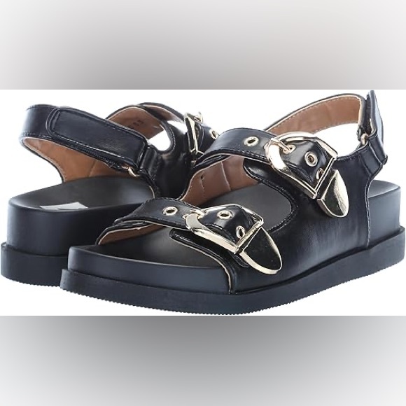 DOLCE VITA ❤️🔥 SLINGBACK SANDALS NEW IN BOX SIZE 8.5 - Picture 2 of 7